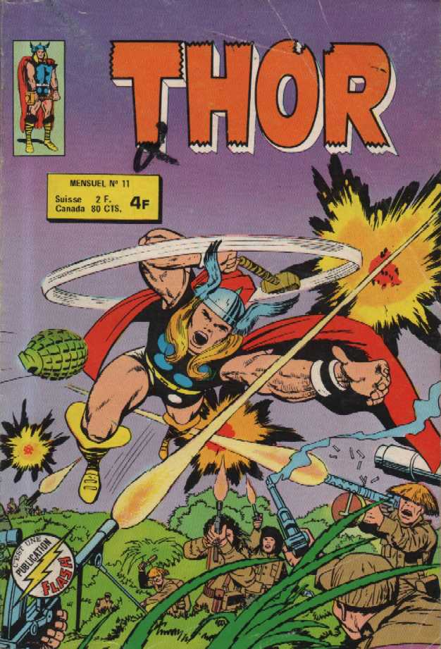 Scan de la Couverture Thor n 11